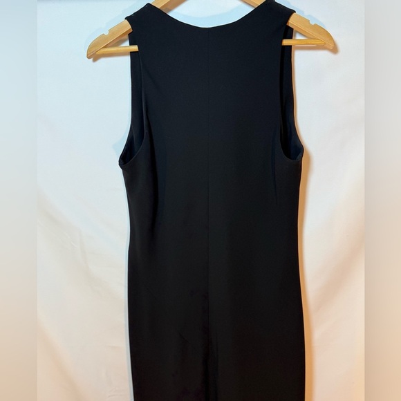 Perfect LBD Jones New York size 16 Black Maxi Dress with Embellished Bodice - Picture 2 of 7